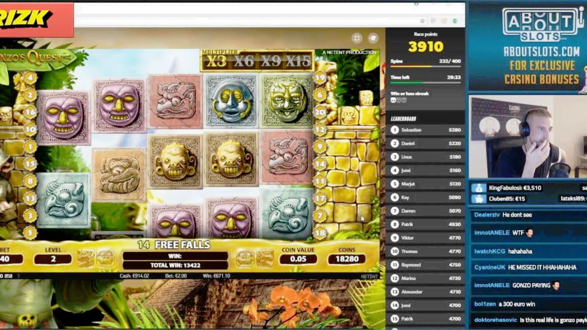 Eur 485 Online Casino Tournament at Leo Vegas Casino