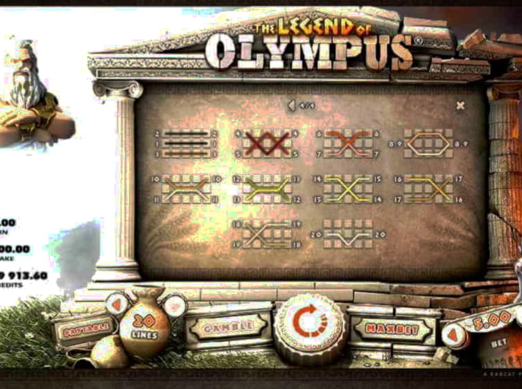 625% Deposit match bonus at Hippozino Casino