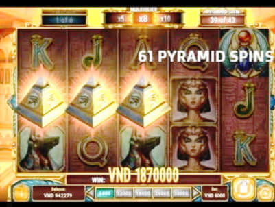 $495 Casino chip at Leo Vegas Casino