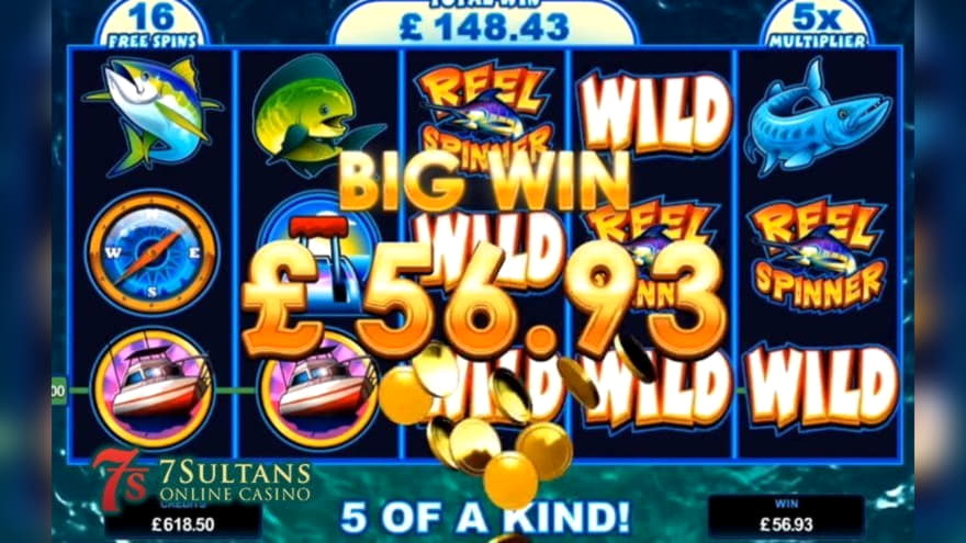 222 Trial Spins at Guts Casino