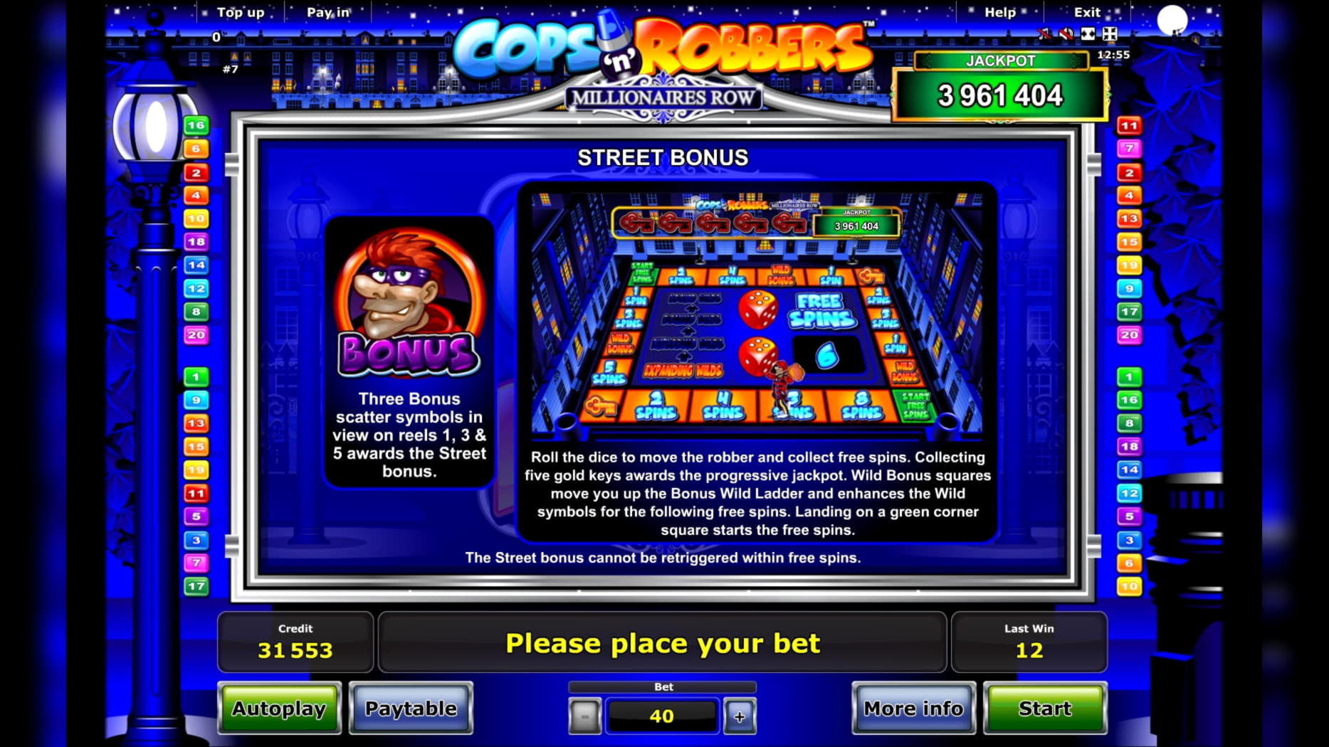 €3640 NO DEPOSIT BONUS at Dunder Casino