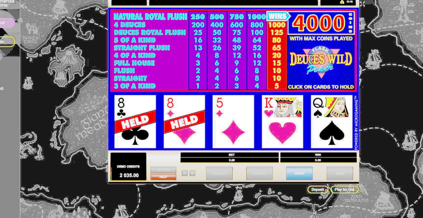 280 Free Spins at BGO Casino