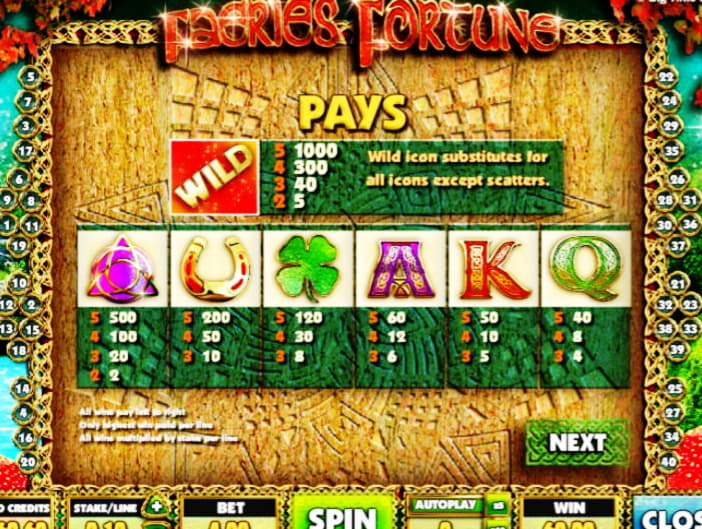 700% First deposit bonus at Casino Luck