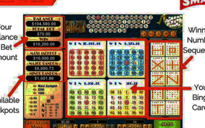 44 Trial Spins at Spin Palace Casino