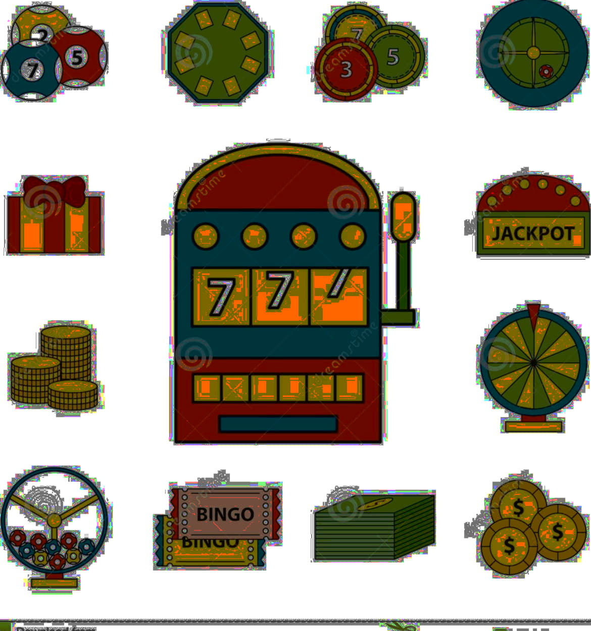 210% casino match bonus at Dunder Casino
