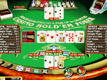 £1235 no deposit bonus at bWin Casino