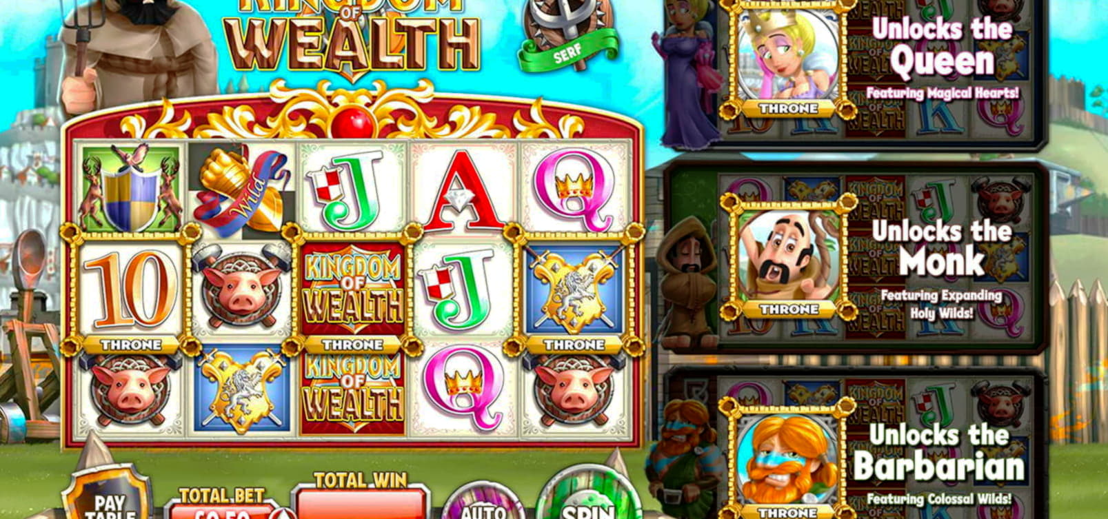 95 FREE Spins at bWin Casino