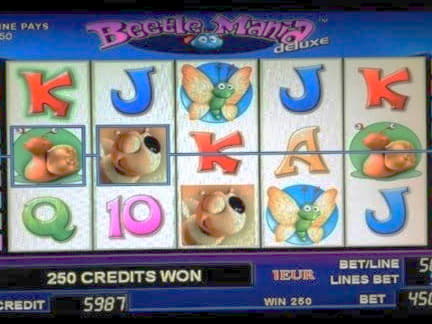 555% Match at a casino at Bet At Home Casino