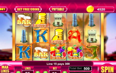 495% Casino match bonus at Bet At Home Casino
