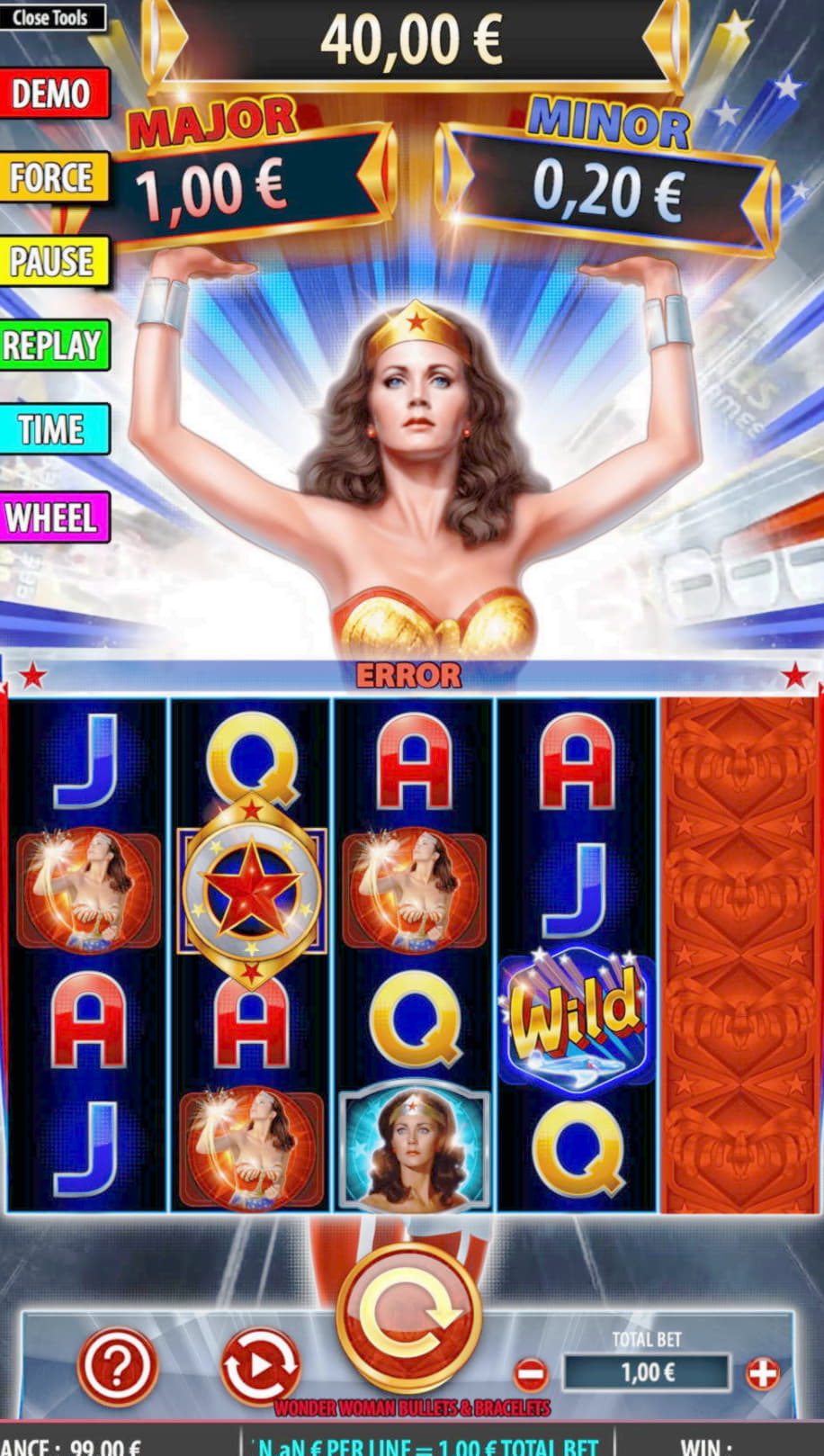 95 free spins at Casino Cruise