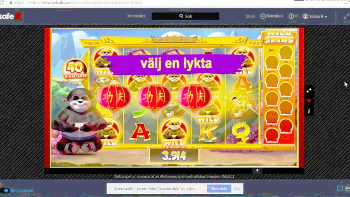 220 FREE SPINS at Inter Casino