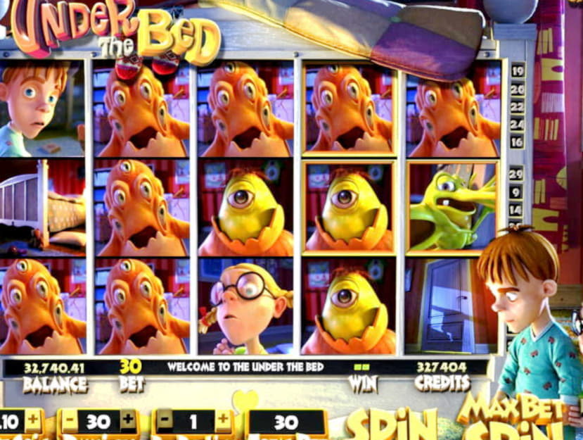 265% Match at a casino at Party Casino