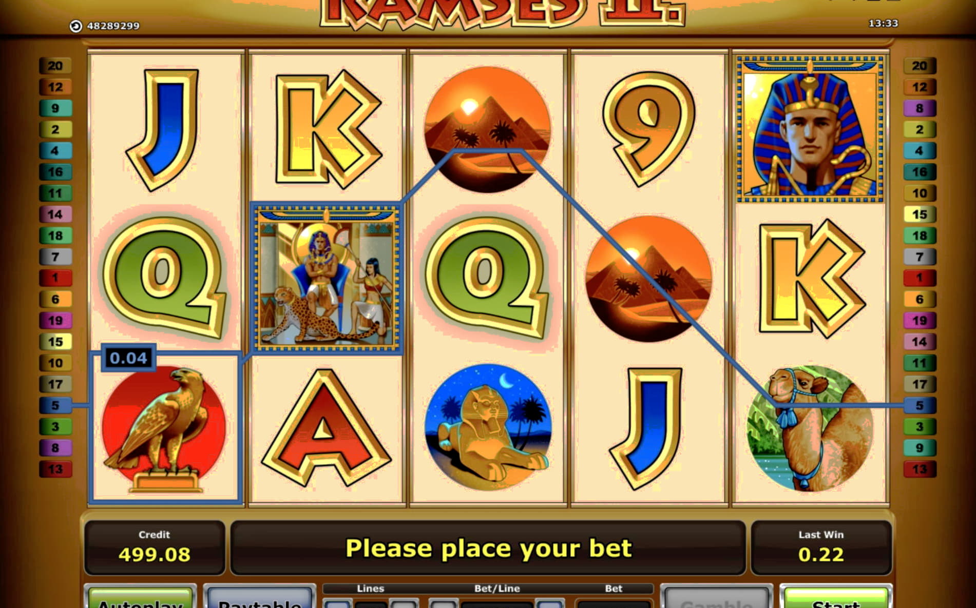 EURO 400 Casino Tournament at Guts Casino