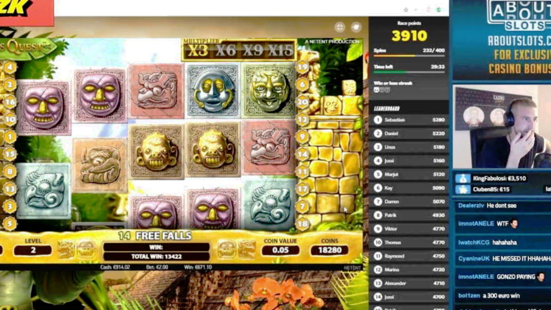 245% Deposit Match Bonus at Licensed Casino 