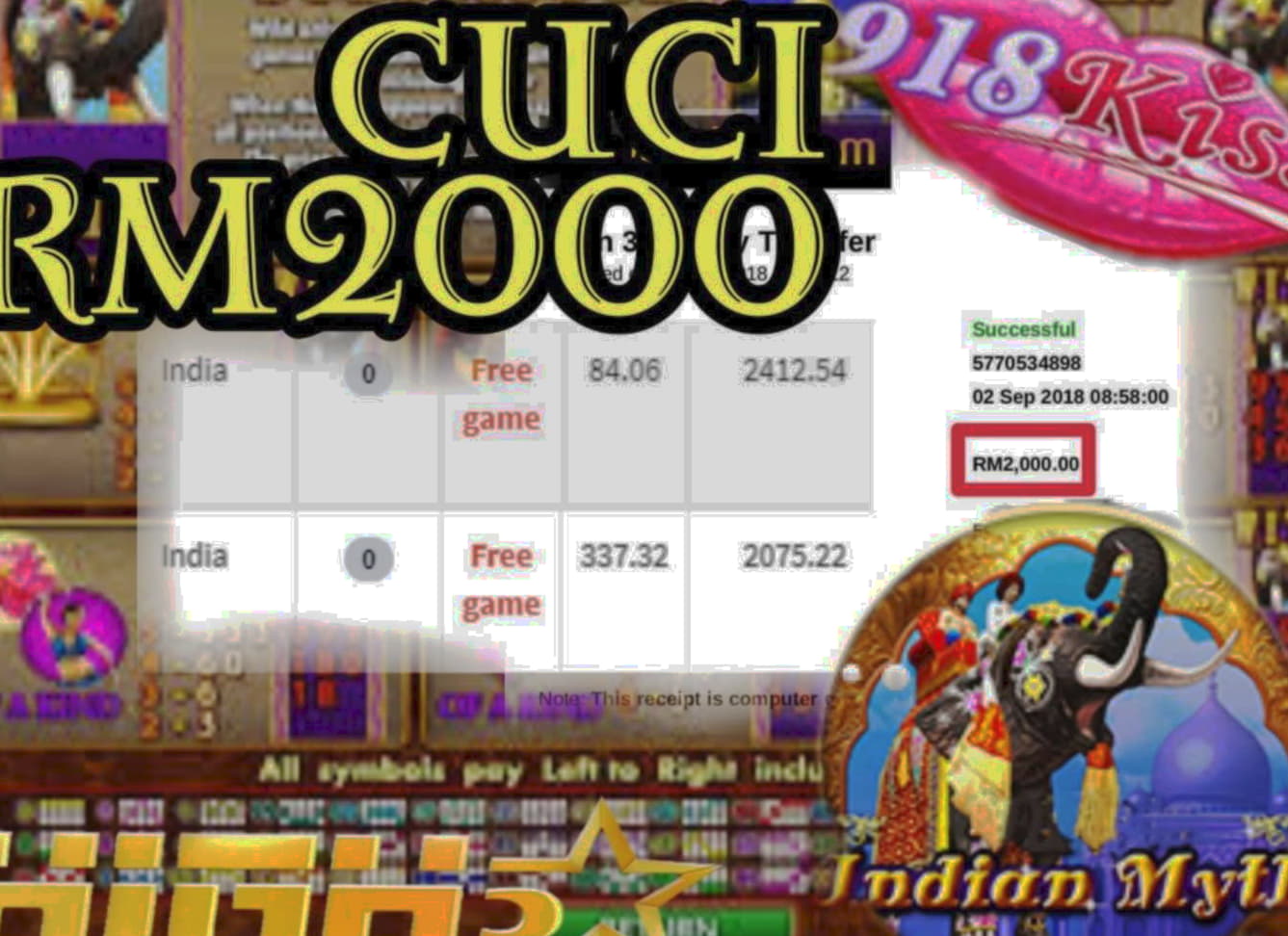 EUR 265 Mobile freeroll slot tournament at Casino com