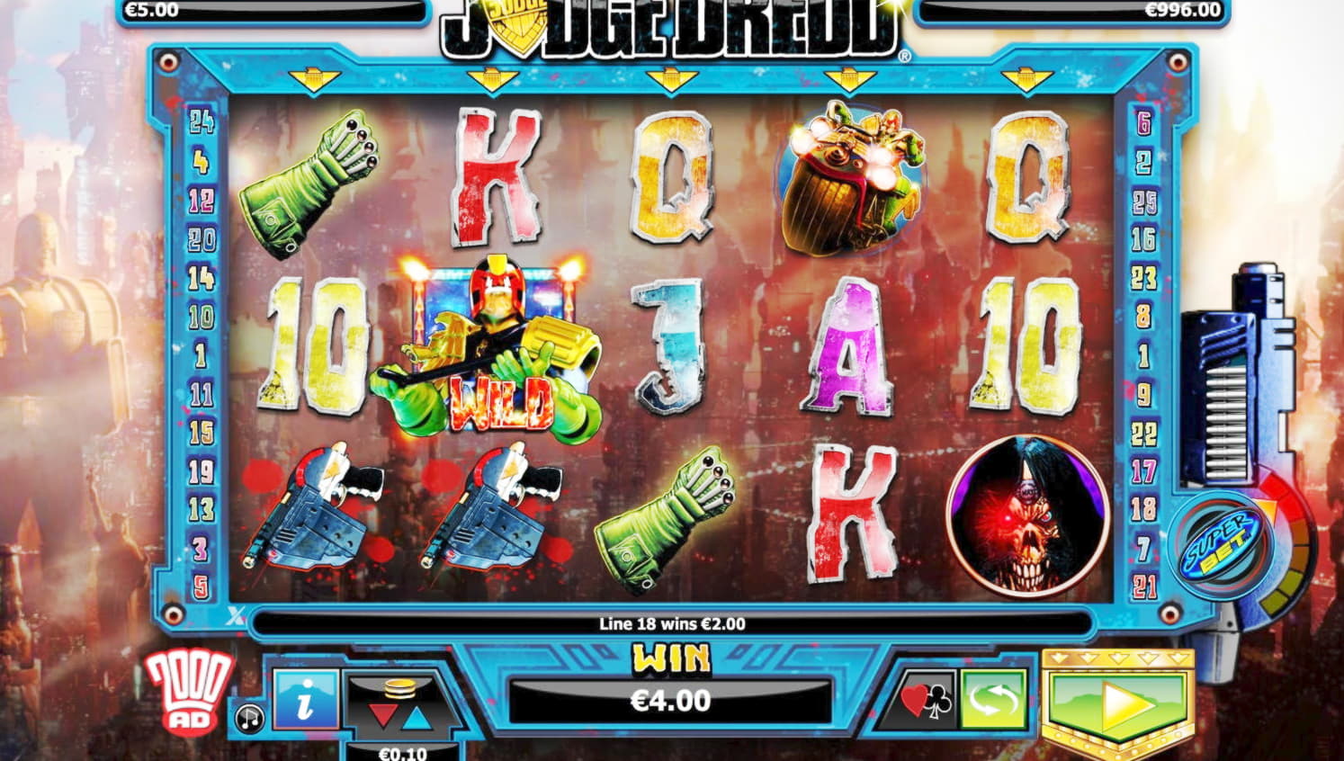 Eur 570 Tournament at 888 Casino