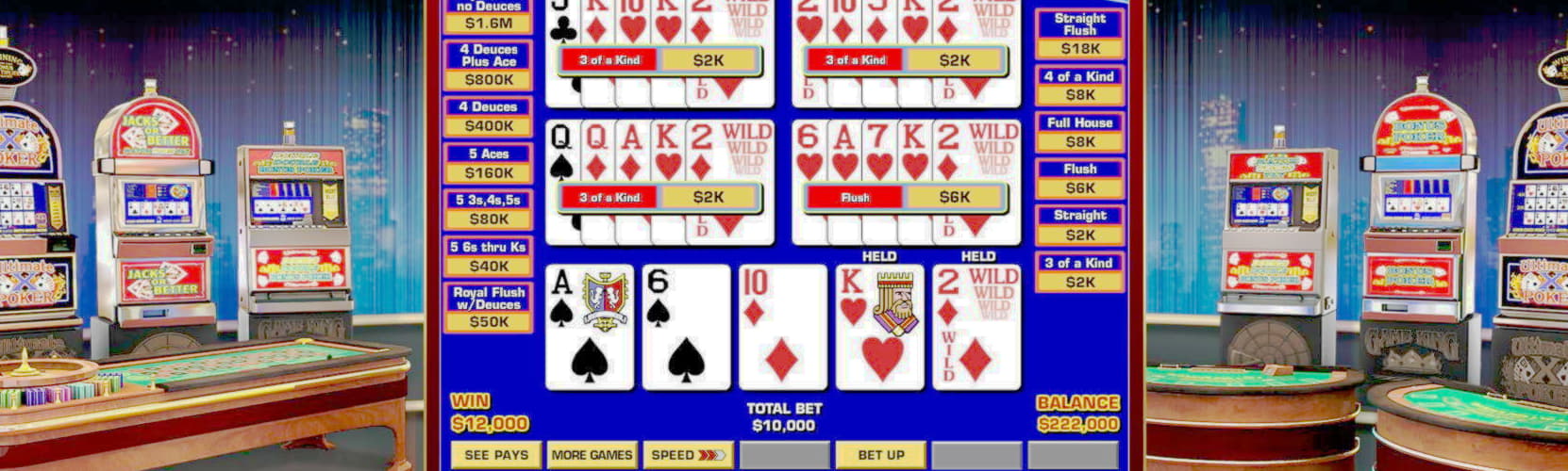 885% Match bonus casino at Vera and Jhon Casino