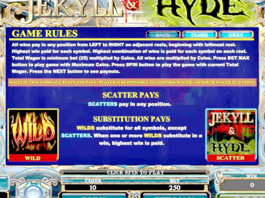 250% Match bonus at Alf Casino