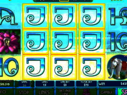 520% Casino match bonus at Bet At Home Casino