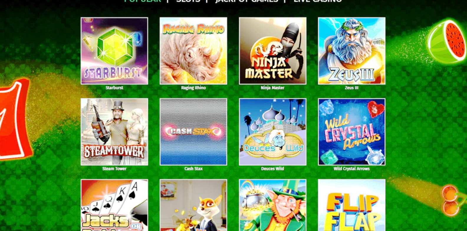 88 Loyalty Free Spins! at Europa Casino