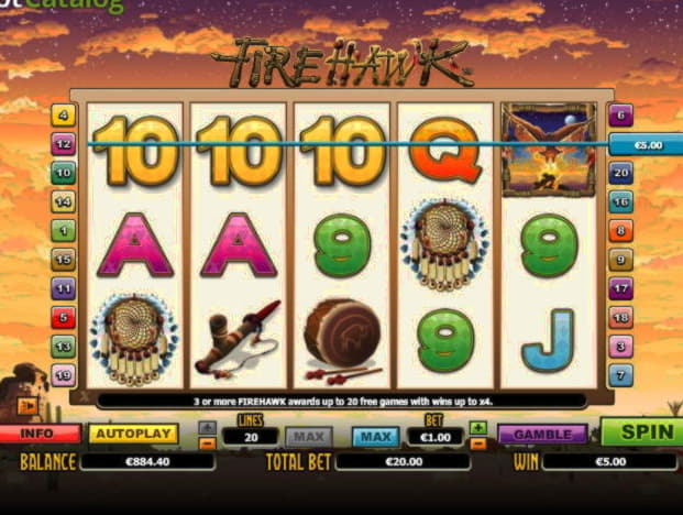 130 free spins at Inter Casino