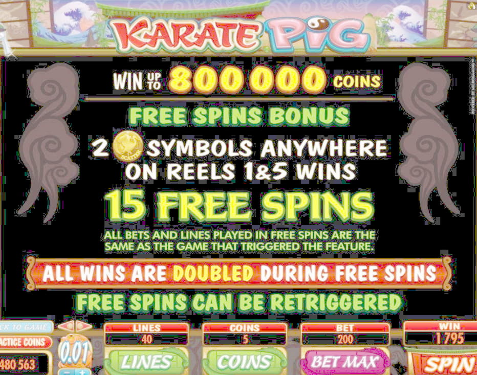 EURO 2965 No Deposit at Slots Million Casino