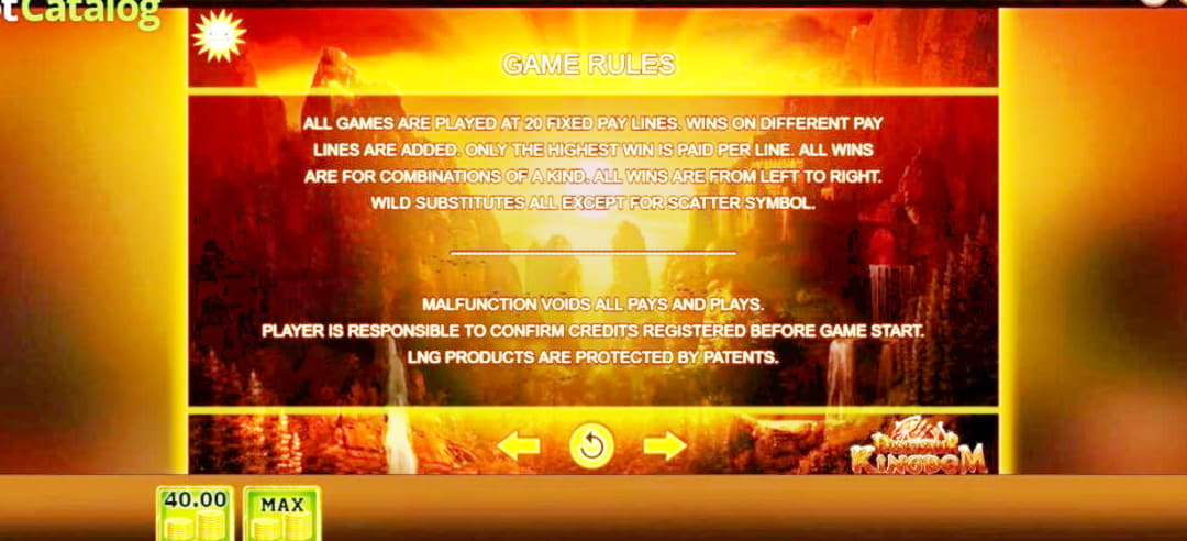 EUR 530 Mobile freeroll slot tournament at Casino Cruise