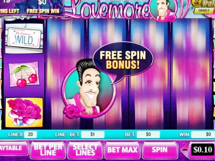 265 Trial Spins at Casino Luck