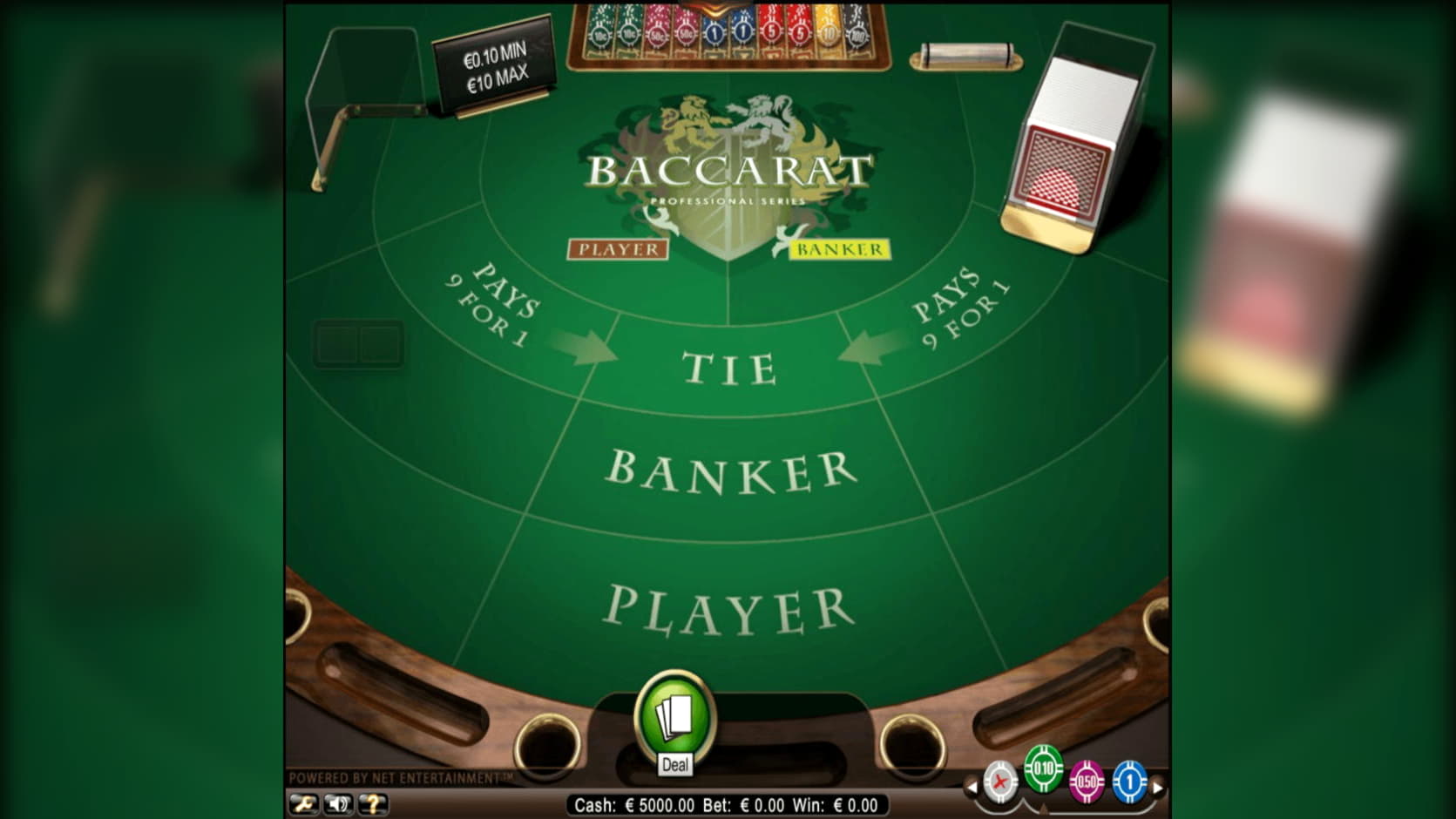 825% Match at a casino at Bet Online Casino