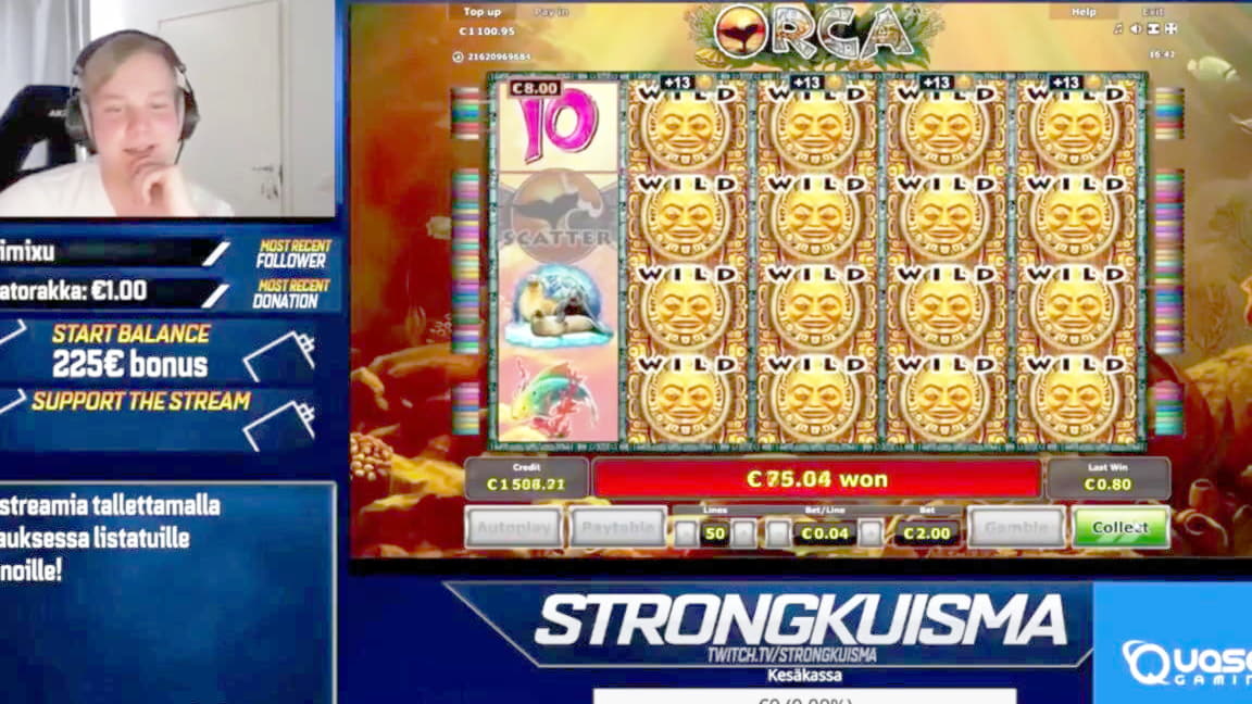 555% Deposit match bonus at Vera and Jhon Casino