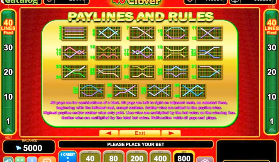€1355 No deposit casino bonus at Bet At Home Casino