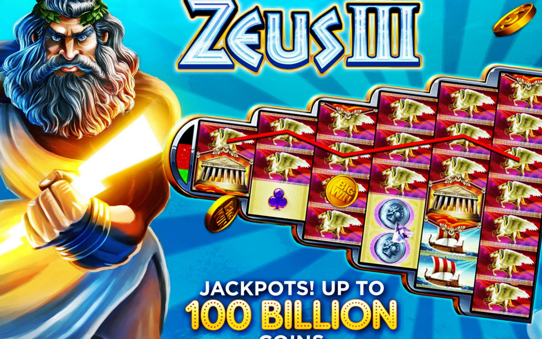 10 free casino spins at Casino Luck