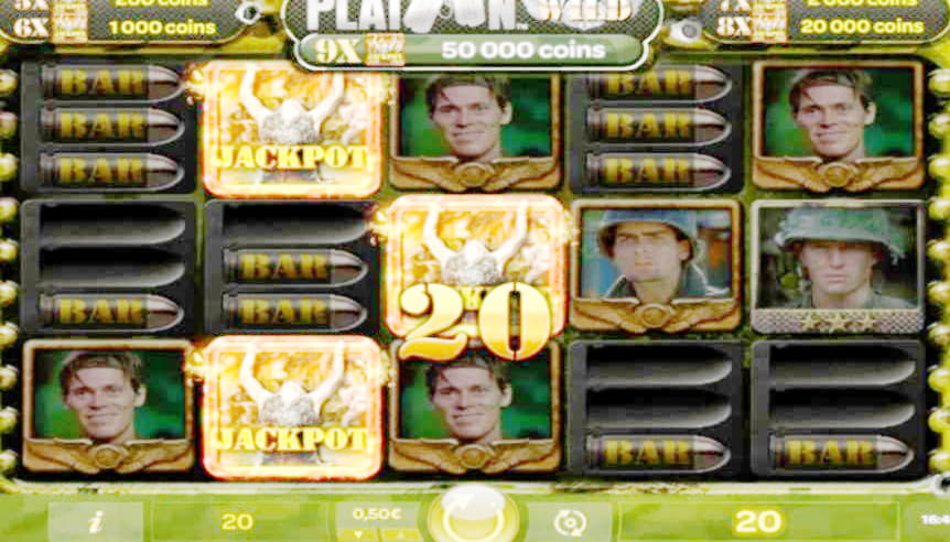 Eur 890 Online Casino Tournament at Europa Casino