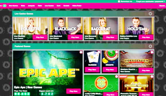 €1605 No Deposit Casino Bonus at Spin Palace Casino