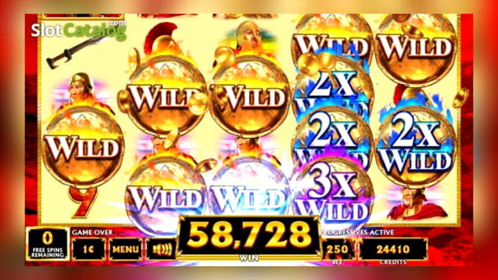265 free spins at Licensed Casino 