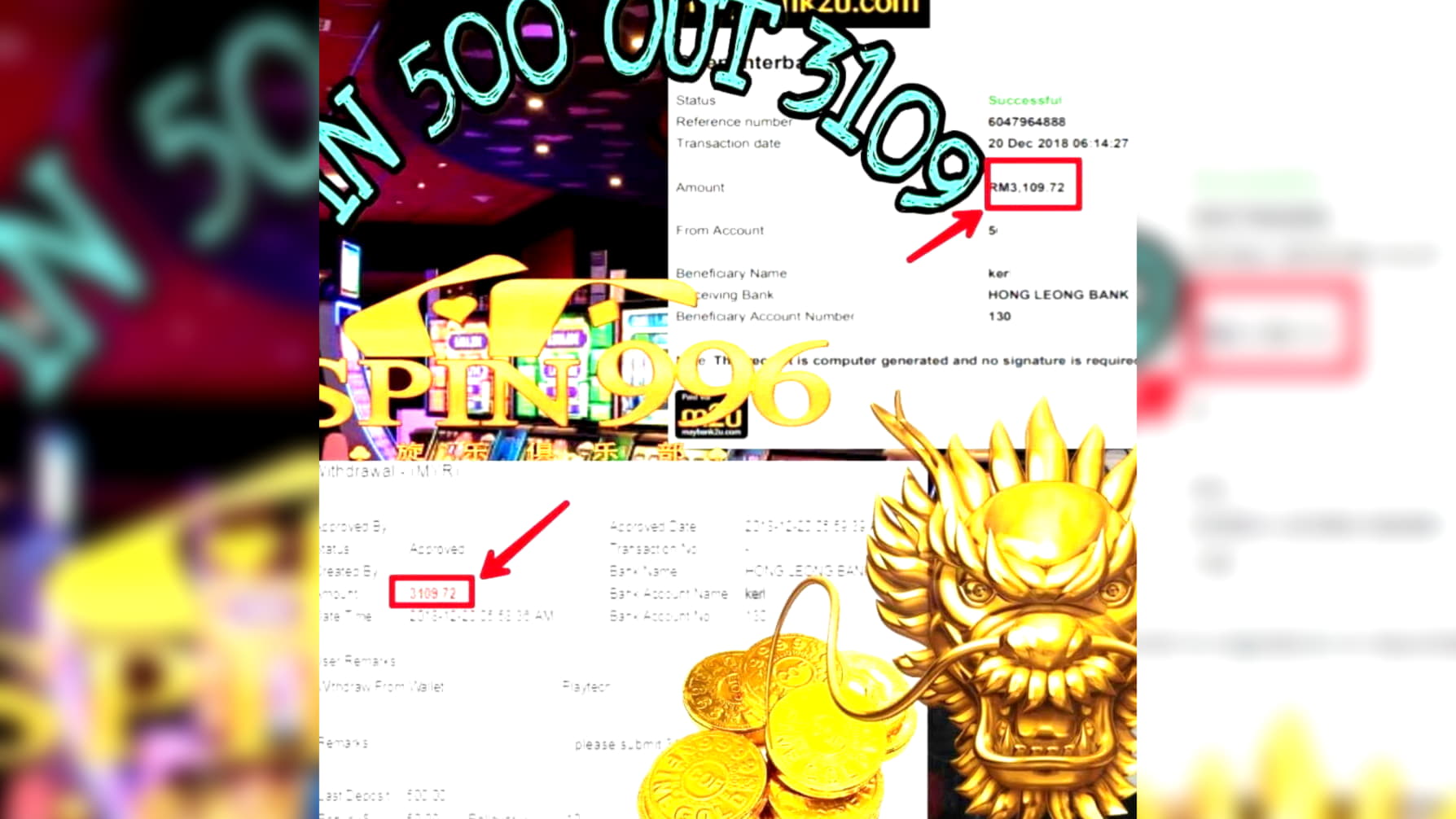 $525 Casino tournaments freeroll at Casino Luck
