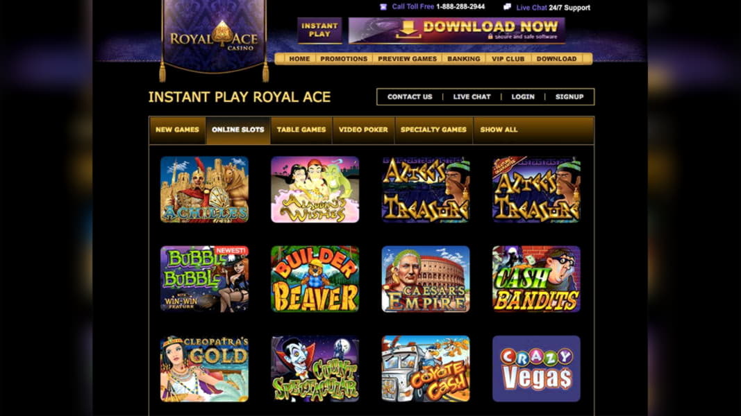 425% casino match bonus at Betway Casino
