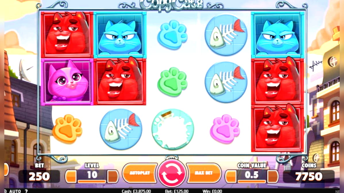 105 Free Casino Spins at Energy Casino