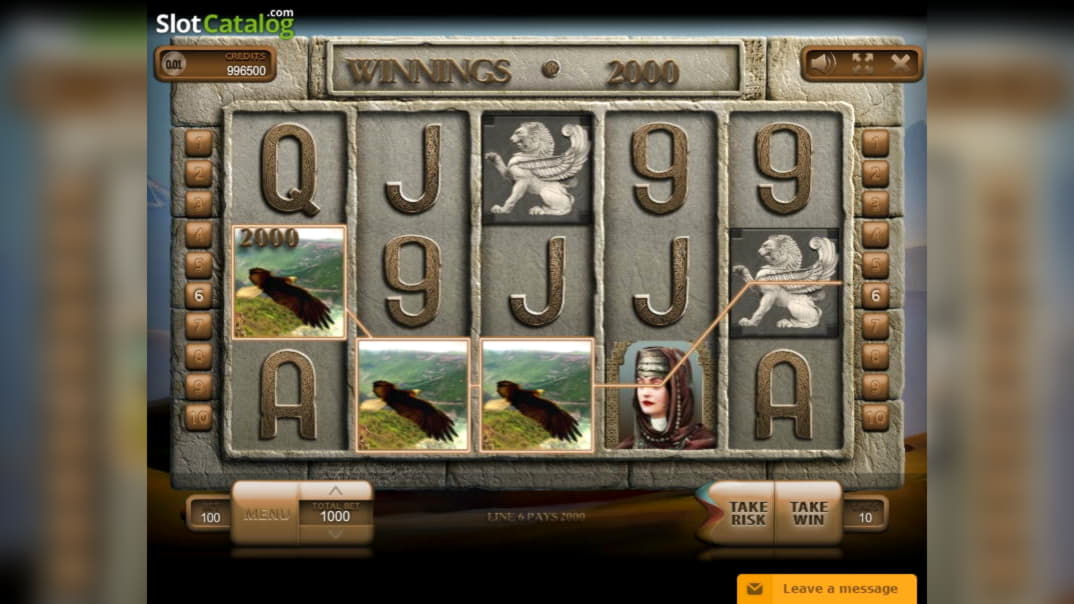 35 Trial Spins at bWin Casino