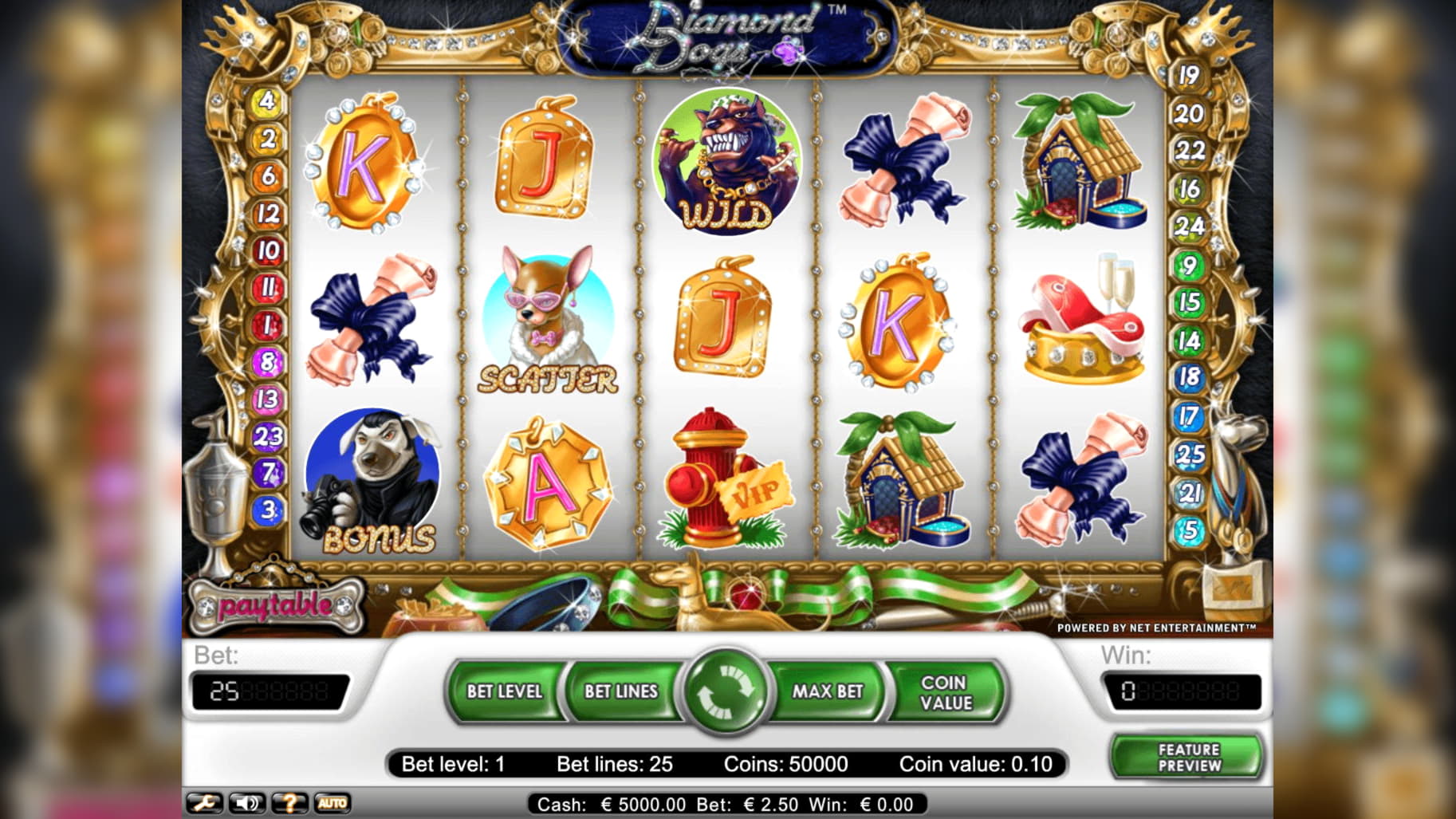 ﻿$340 Online Casino Tournament at Europa Casino