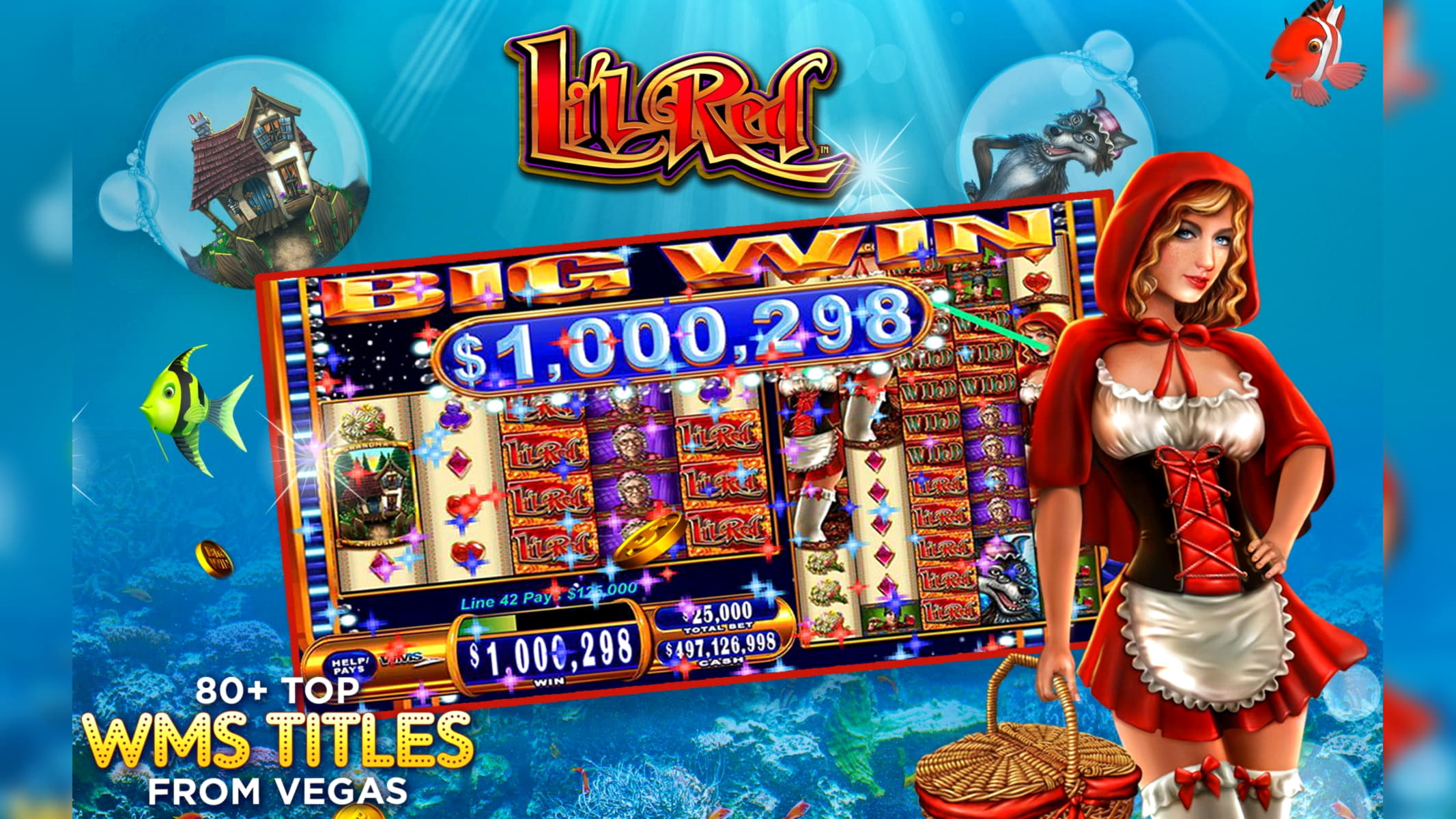 €66 free chip at Casino Luck