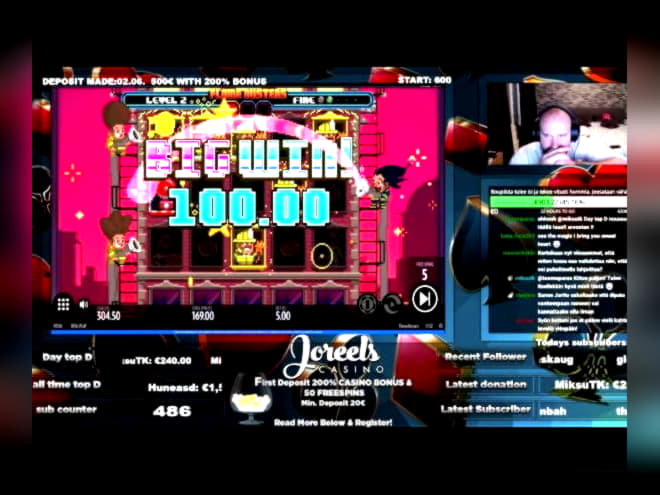 EUR 220 casino chip at Rizk Casino