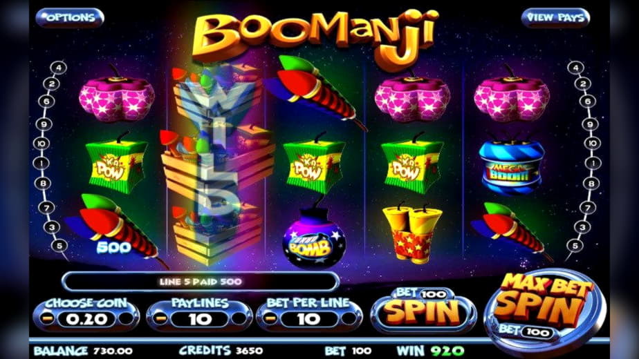 120% Signup Casino Bonus at Betway Casino