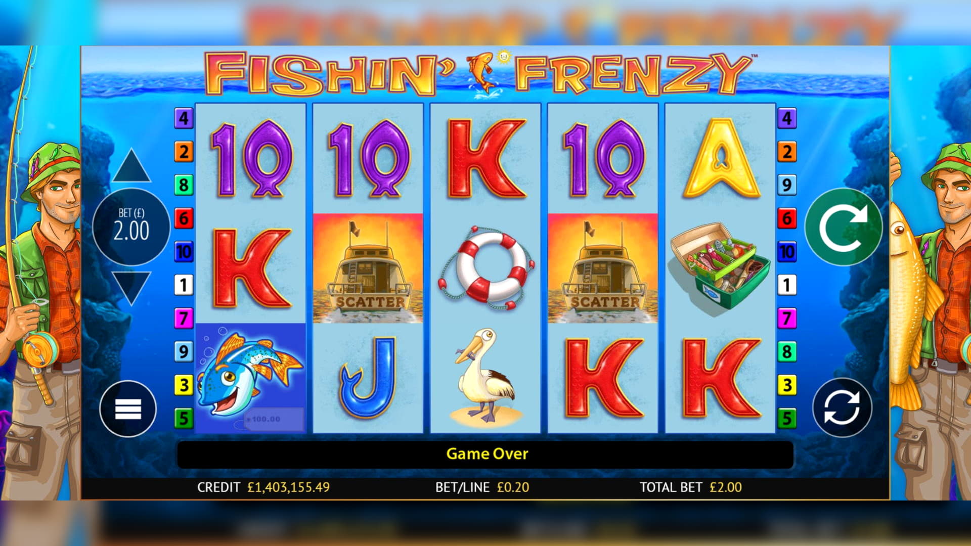 145 free spins casino at Online Bets Casino