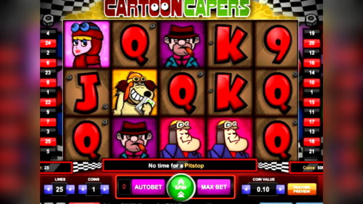 285 free casino spins at Casino Cruise