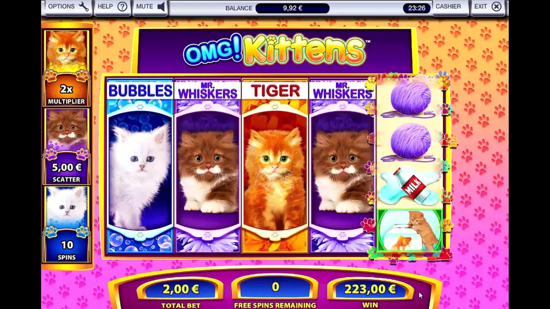 $4845 no deposit bonus at Alf Casino