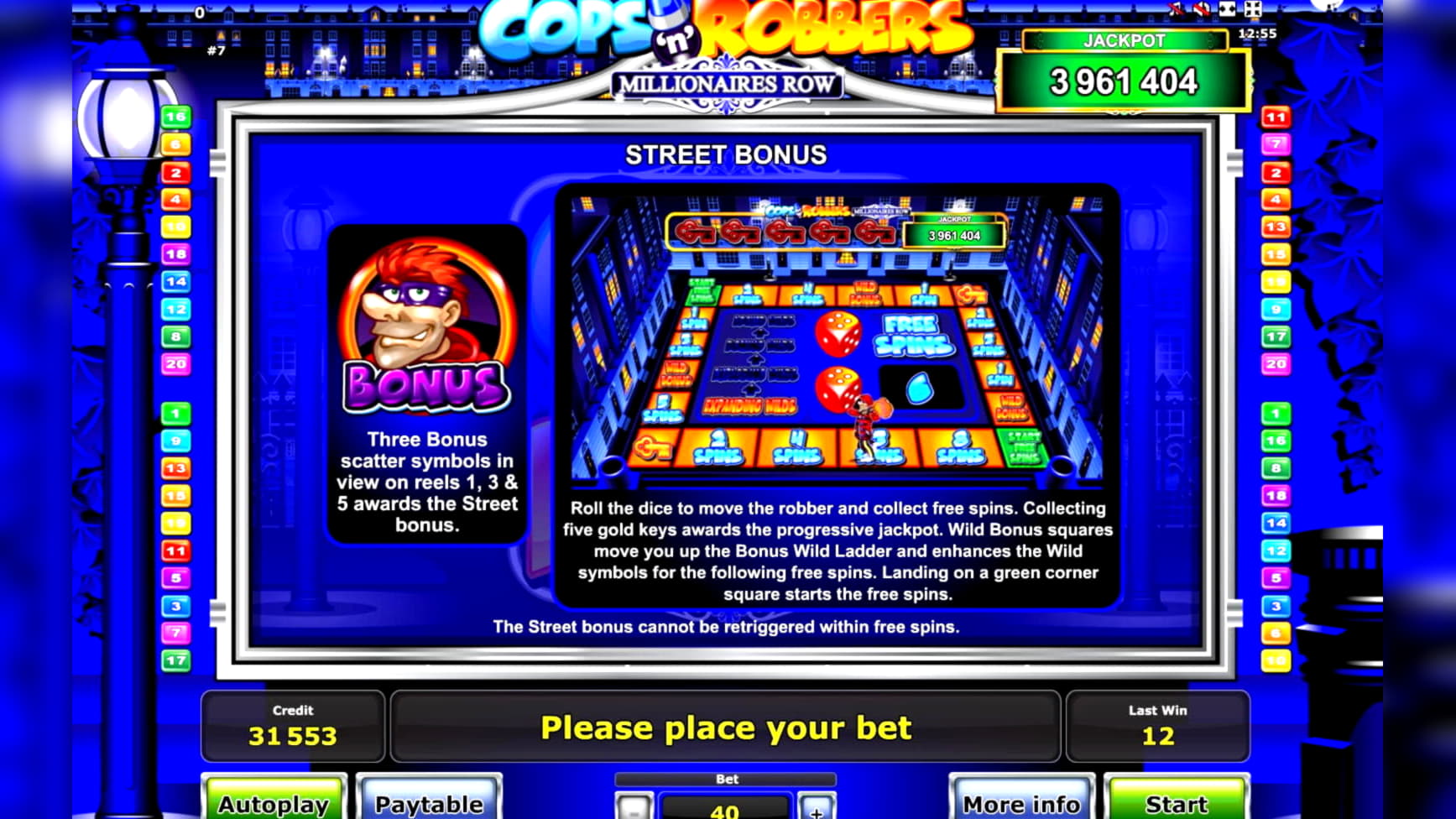 $650 Free chip at Casino com