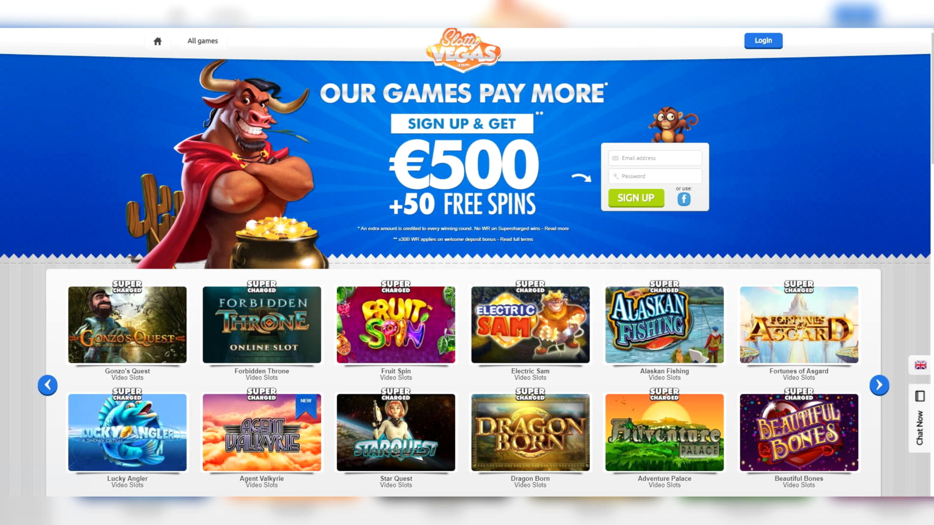 €3885 No Deposit Bonus at William Hill Casino