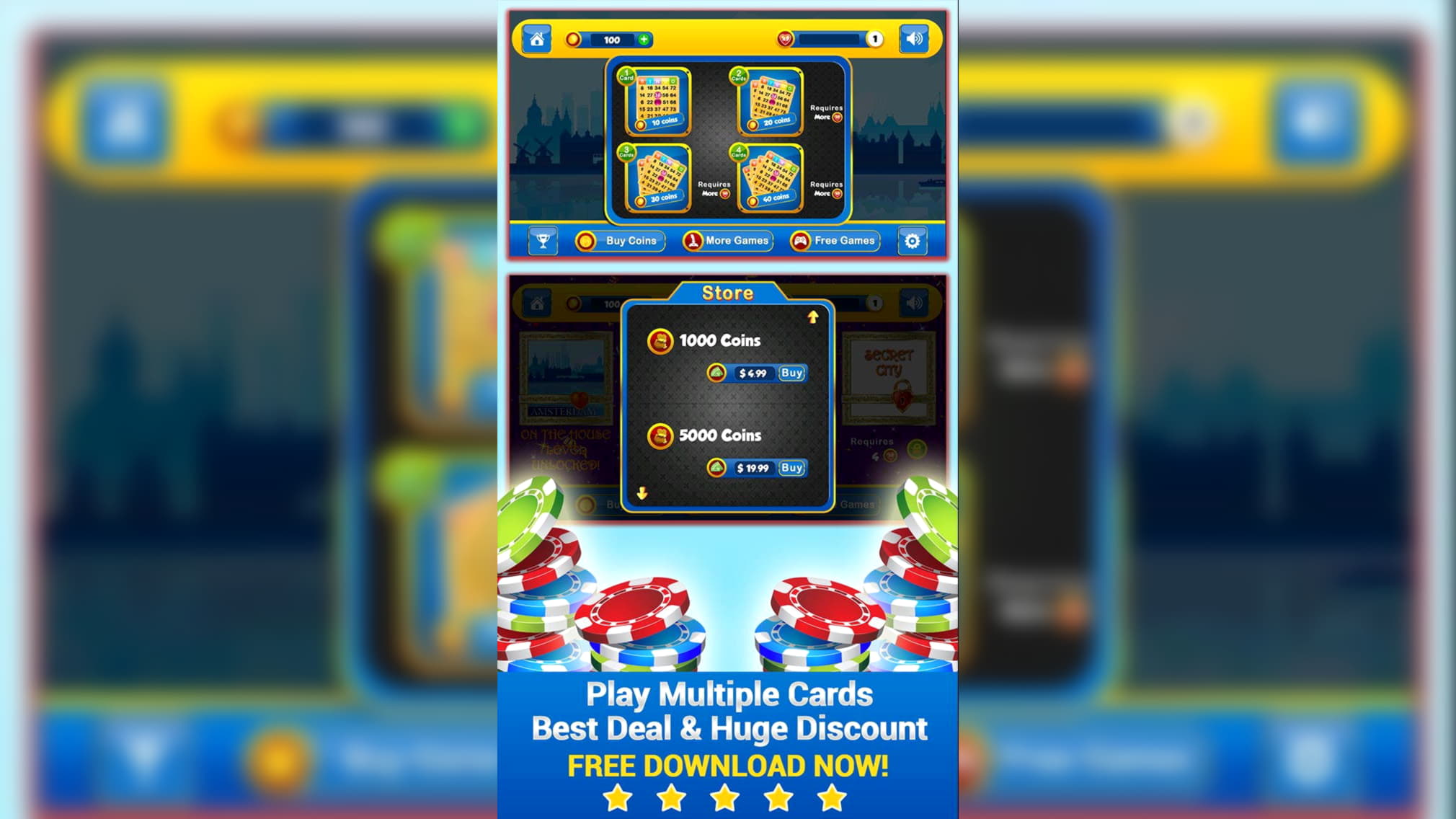 55% Best signup bonus casino at Online Bets Casino