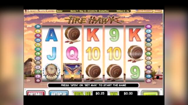 £595 Casino chip at Bet Online Casino